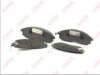 MITSUBISHI MN102617 Brake Pad Set, disc brake